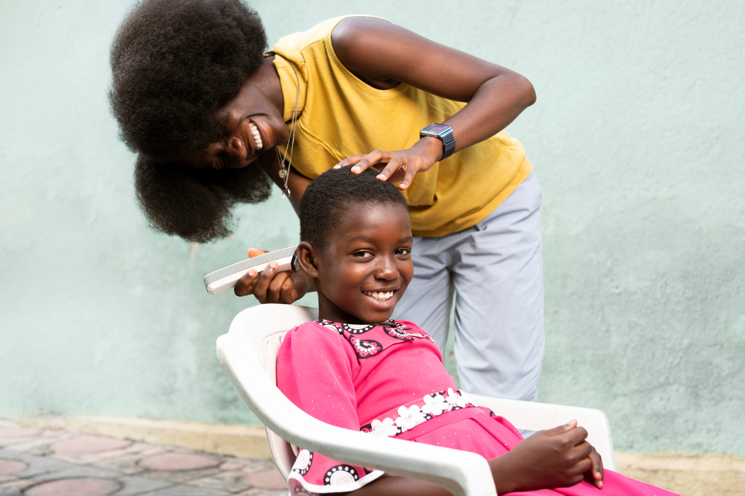 children at Zawadi Za Mungu