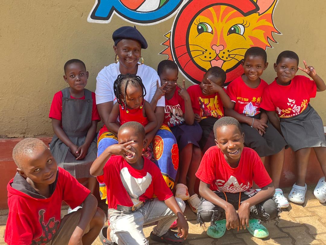 children at Zawadi Za Mungu
