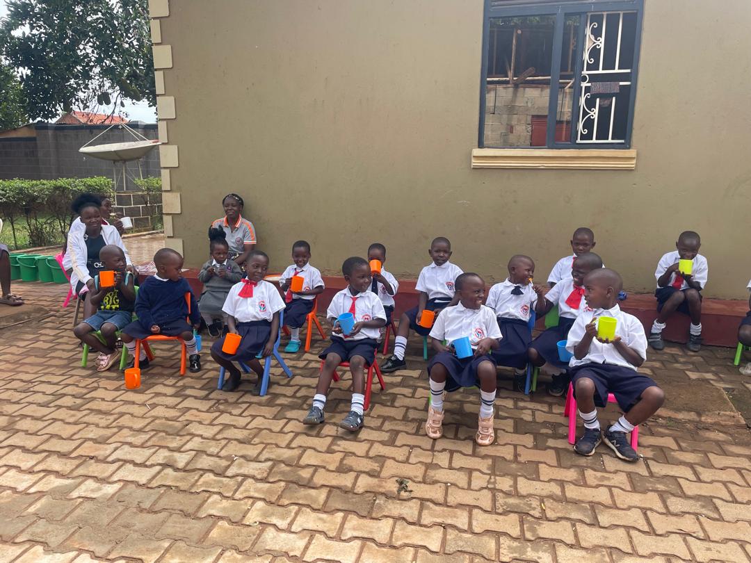 Children learning together