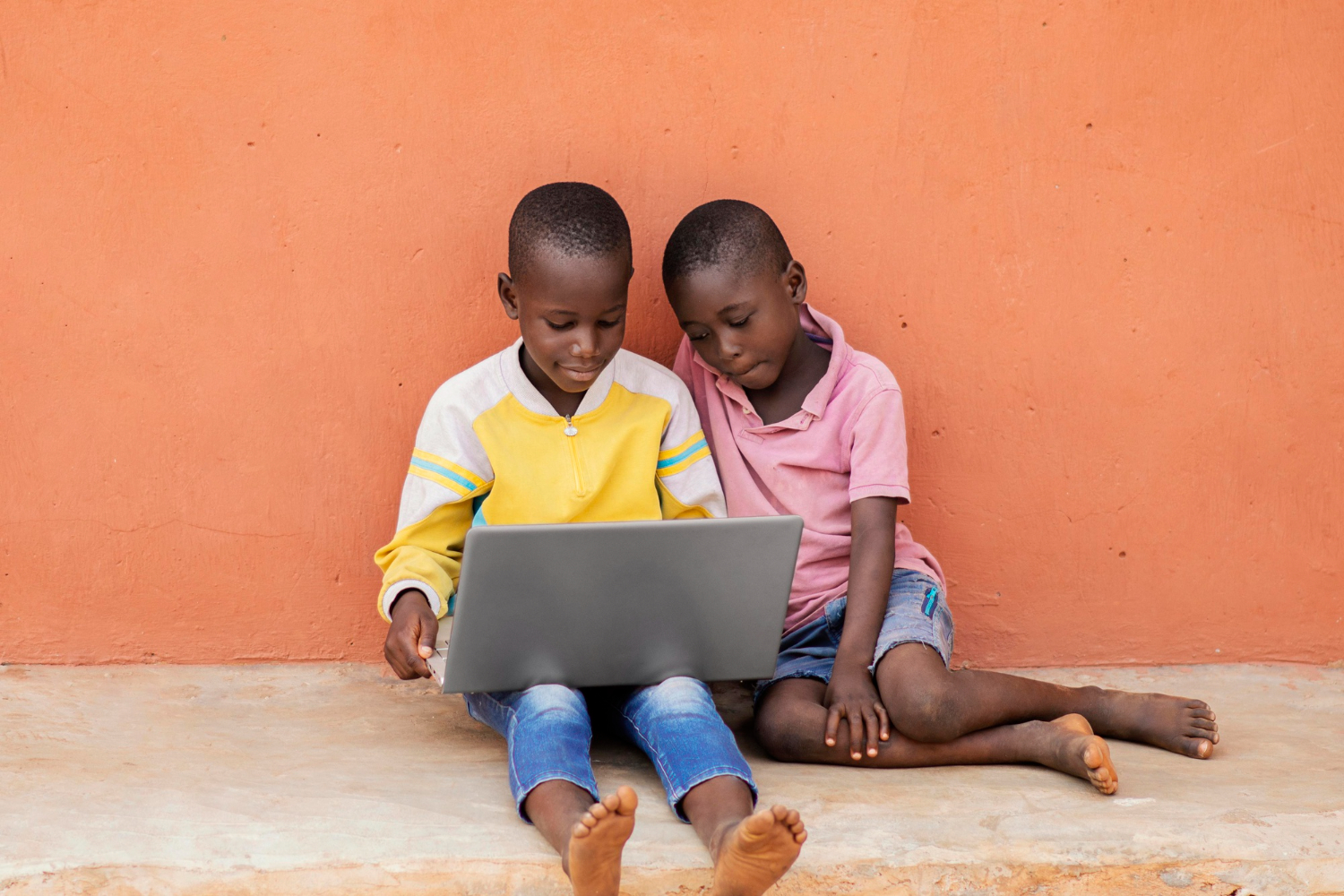children at Zawadi Za Mungu